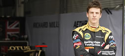 James Calado, GP2 Driver for Lotus